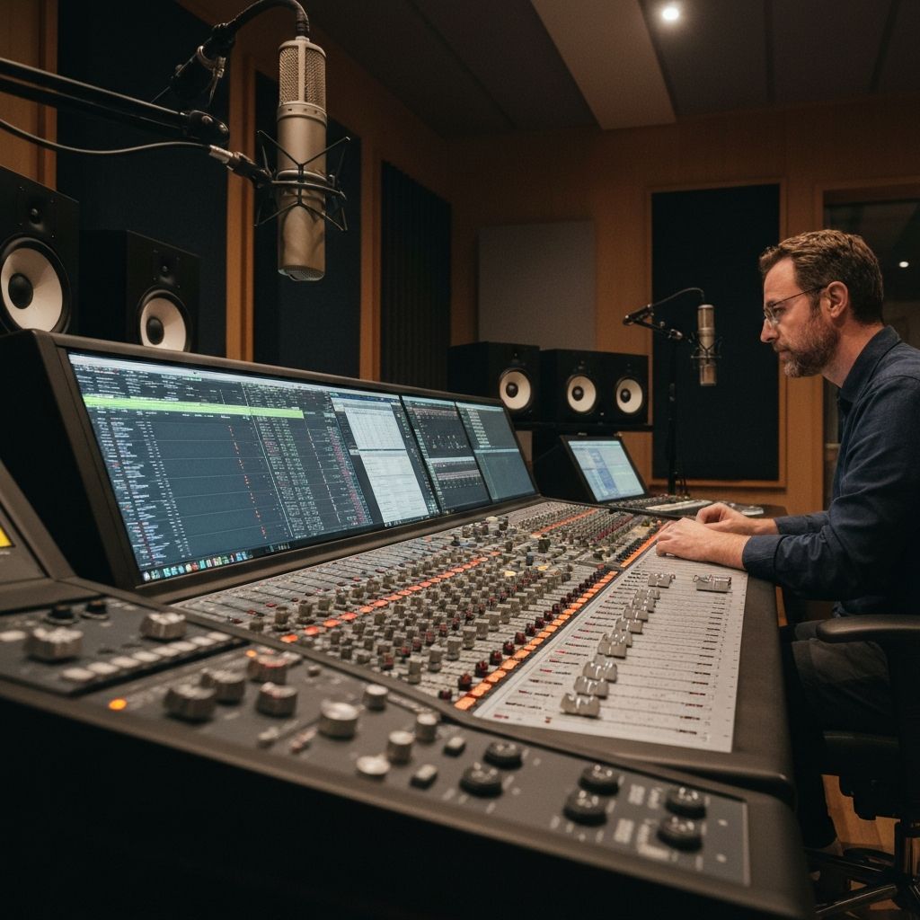 Pro Audio Video Mic Mitr - Professional Audio & Video Production Services